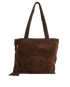 CC Medium Tassel Open Tote, front view